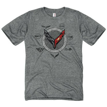 Black Details about   GM Licensed C7 Corvette American Legacy Born in The USA Ladie's Shirt